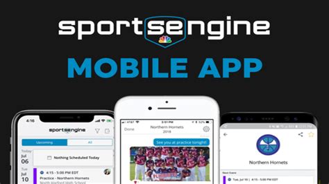 sportsengine app issues